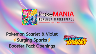 Pokémon TCG: Scarlet & Violet - Surging Sparks Opening - Part 2
