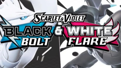 Black Bolt und White Flare, das erste duale Pokemon TCG Set auf Englisch