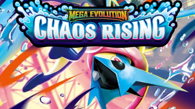 Chaos Rising: Mega Greninja ex and New May Expansion Details!