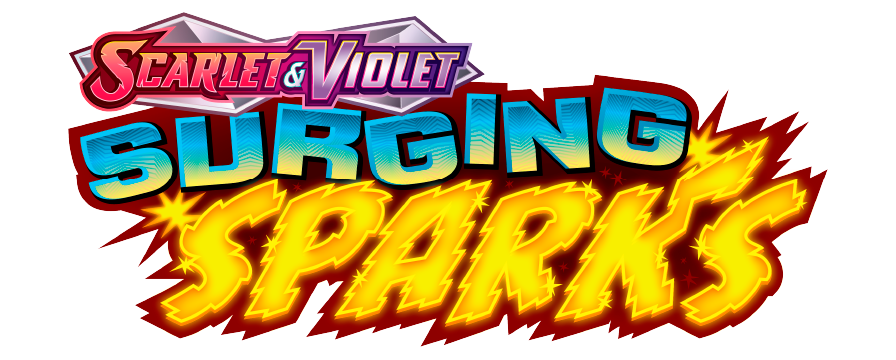 Scarlet & Violet 8 Surging Sparks