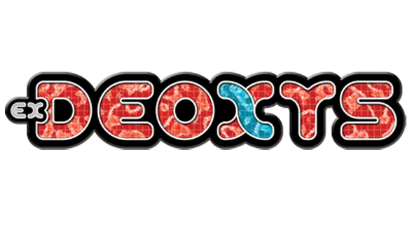 Ruby & Sapphire - EX Deoxys