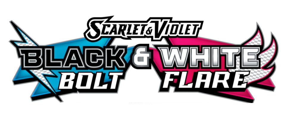 Scarlet & Violet - Black Bolt & White Flare