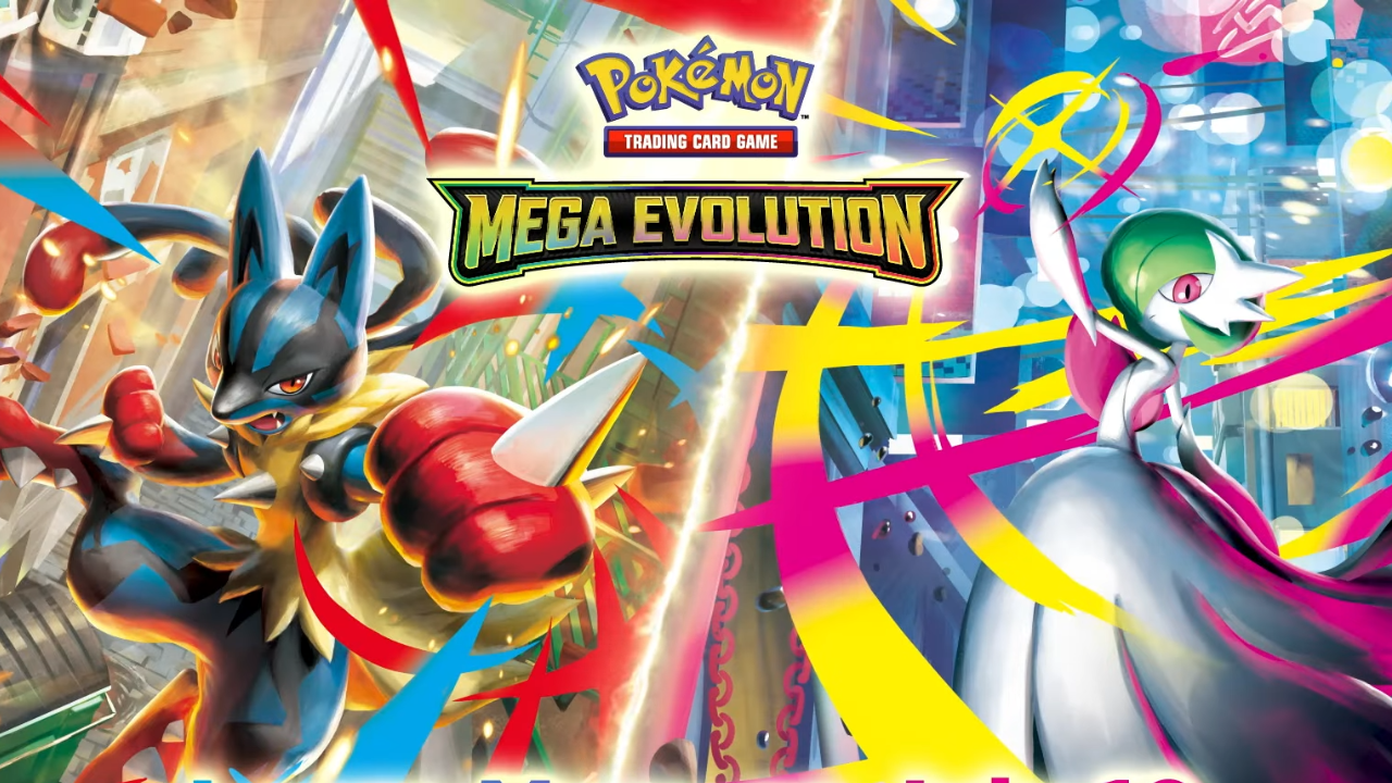 Pokemon TCG Mega Evolution