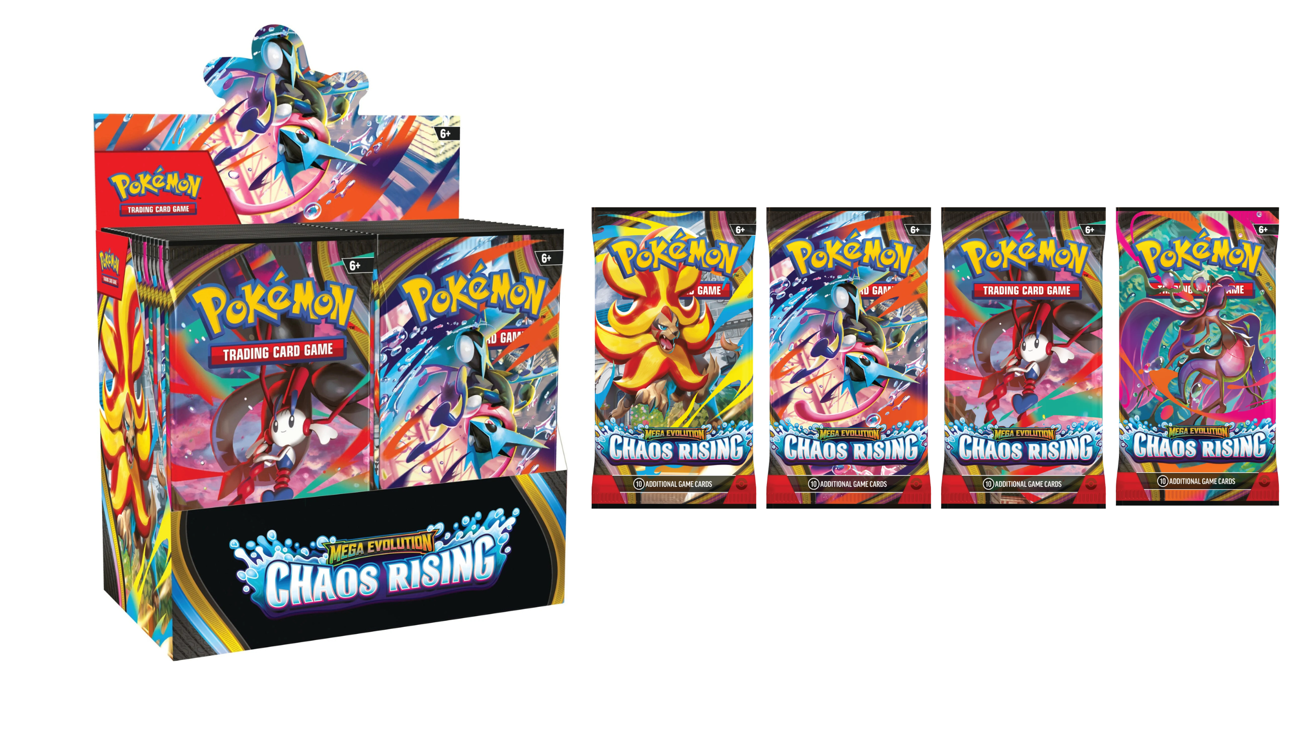 Chaos Rising: Mega Greninja ex Official Details & Preorders! | The PokeMANIA