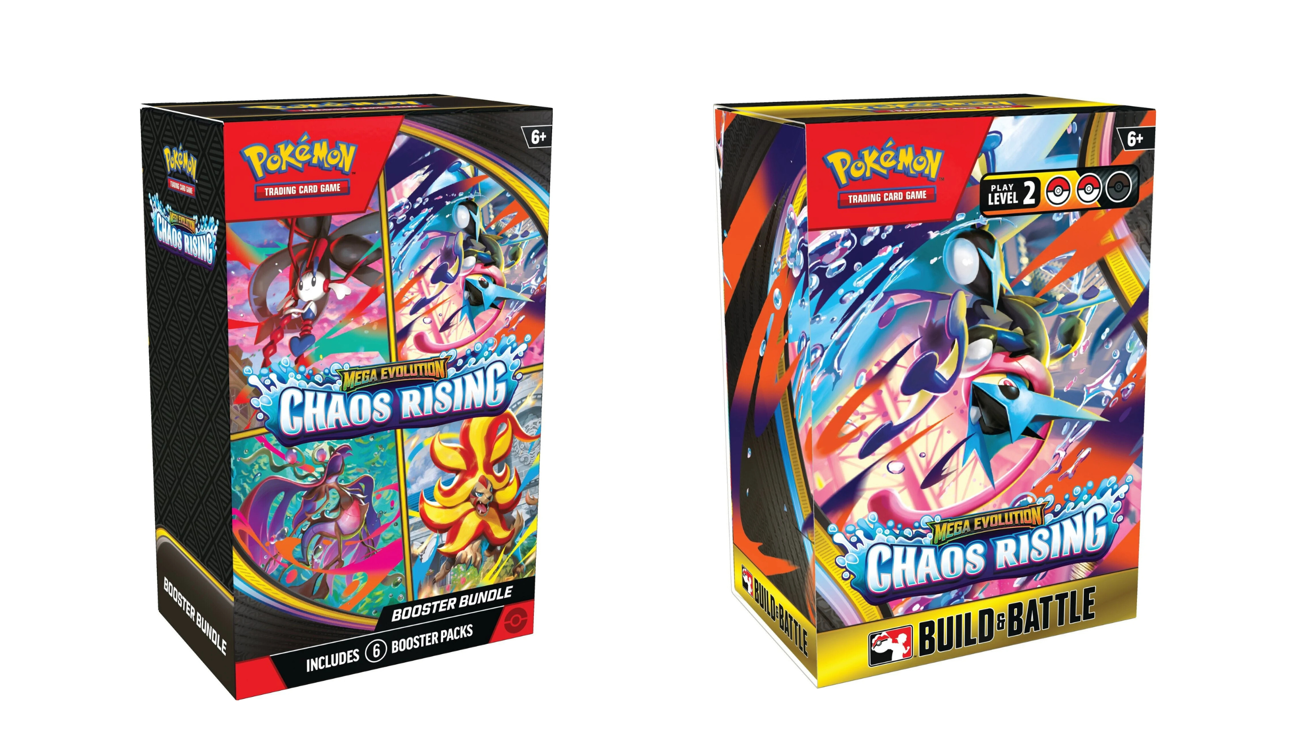 Chaos Rising: Mega Greninja ex Official Details & Preorders! | The PokeMANIA