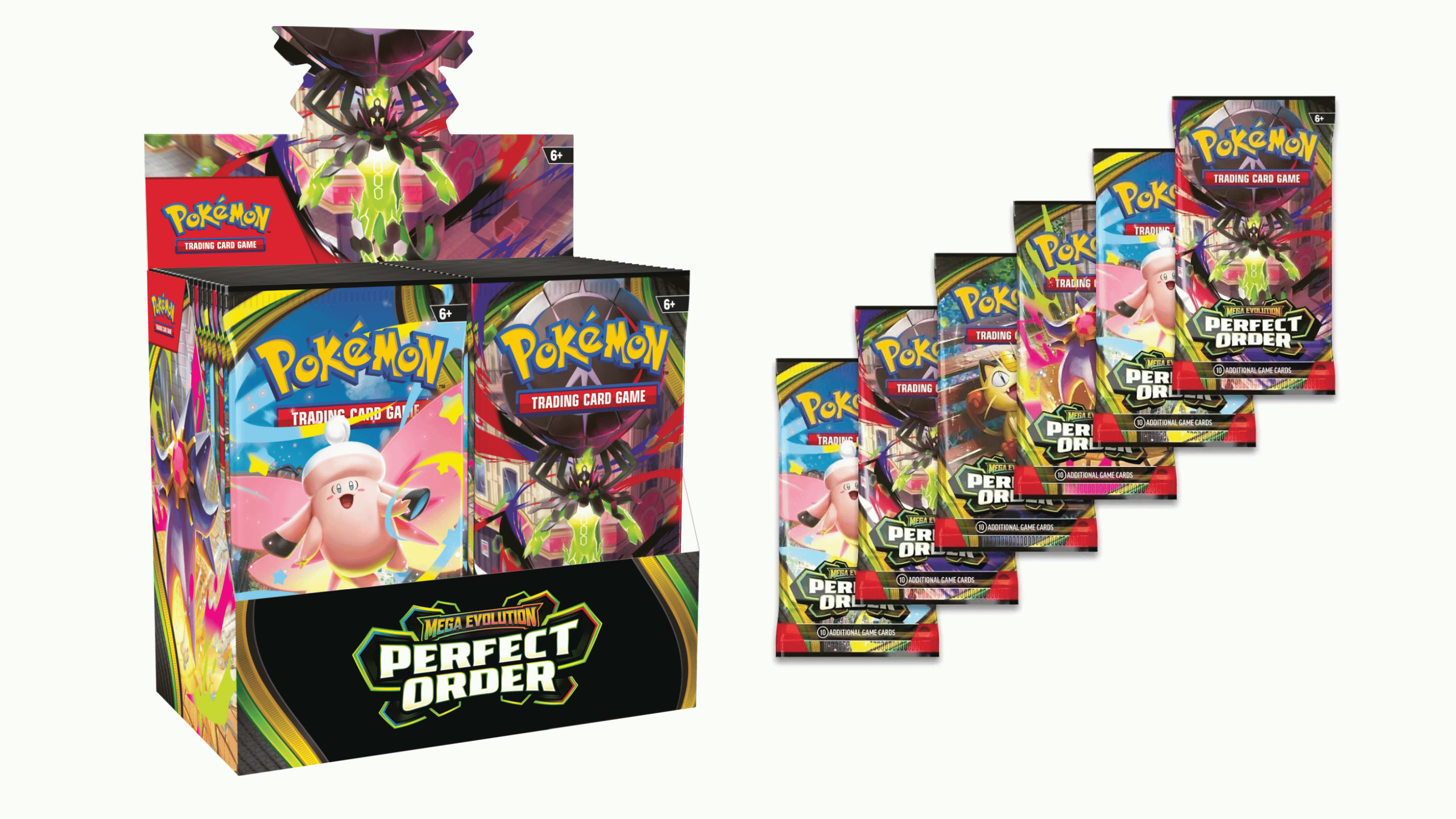 Mega Evolution Perfect Order Expansion Product Lineup and Technical Details