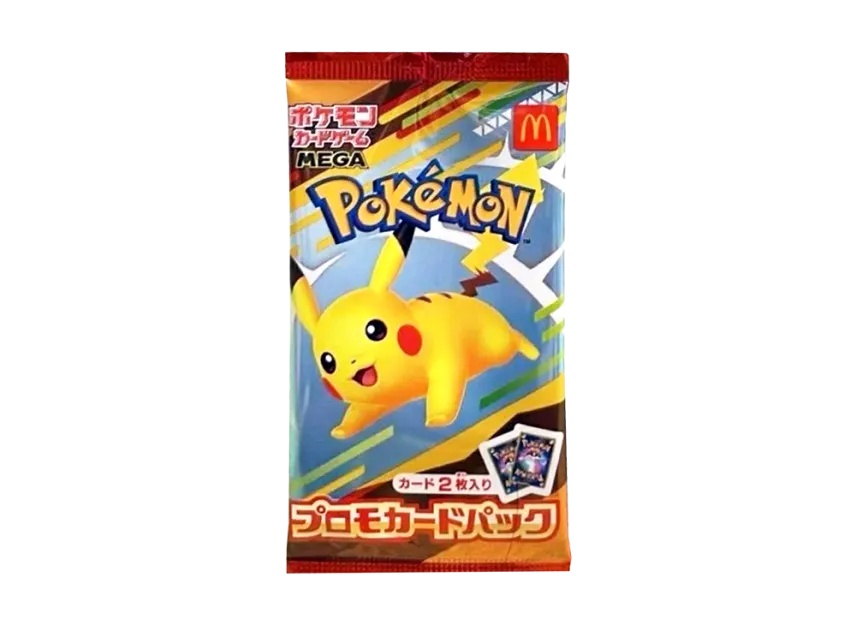 Pokémon TCG: McDonald's Promo Card Pack - Sealed (Japanese)