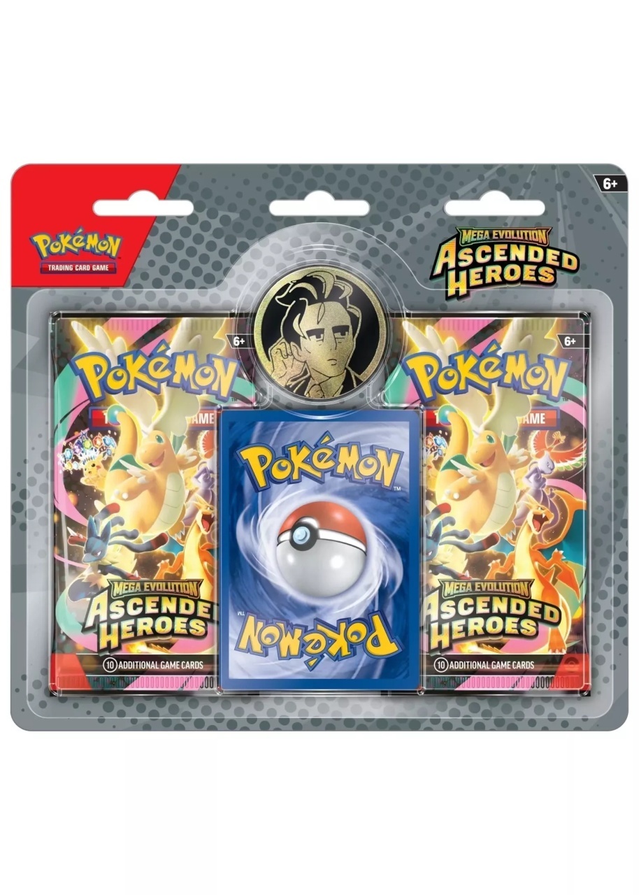 Pokmon TCG: Mega Evolution - Ascended Heroes 2-Pack Blister