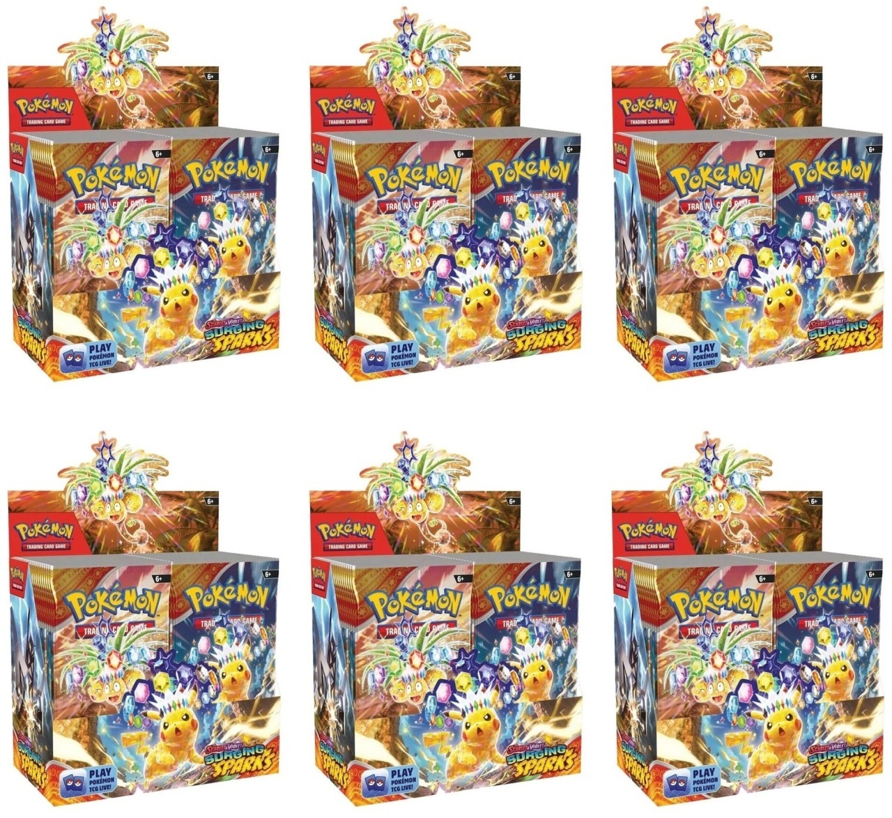 Booster Display Cases - PokeMANIA