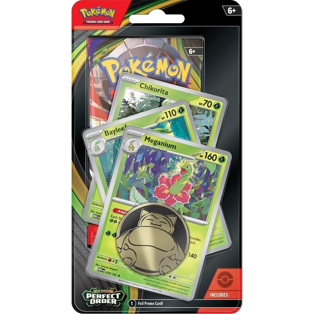 Pokmon TCG: Perfect Order Premium Checklane Blister - Meganium