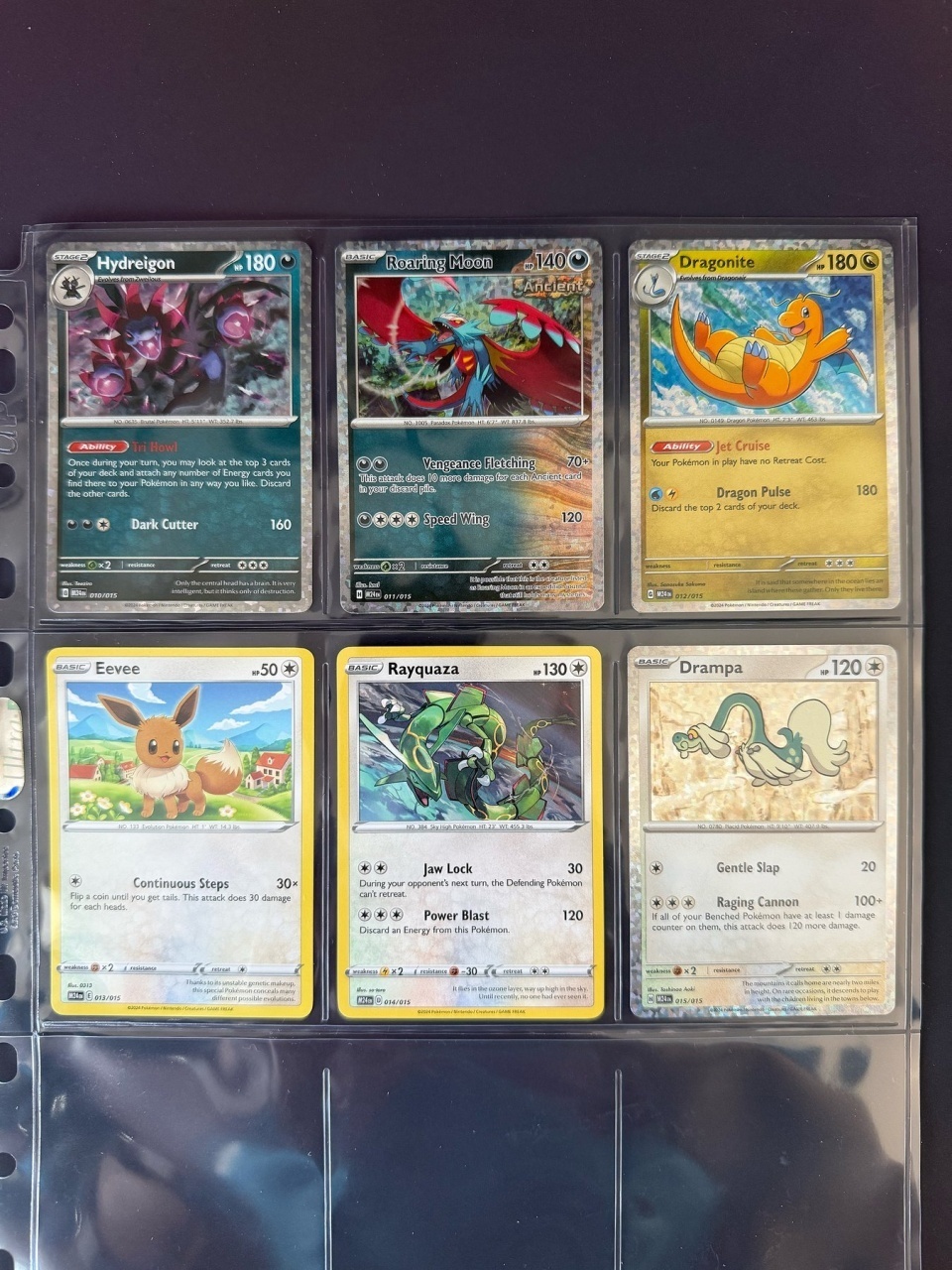 Complete Set of 15 Pokémon TCG McDonald's Collection 2024 M24 (English)
