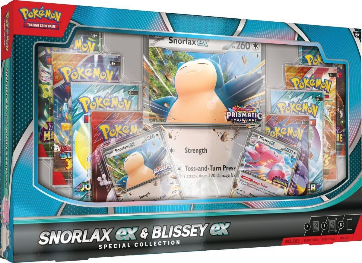 Pokémon TCG Bundle: Greninja ex & Kingdra ex + Snorlax