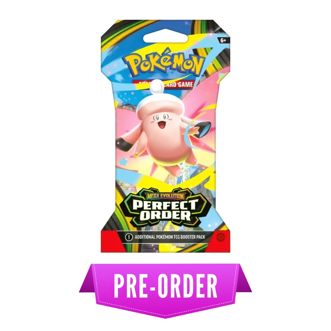 Pokémon TCG: Mega Evolution-Perfect Order Perfect Order Perfect