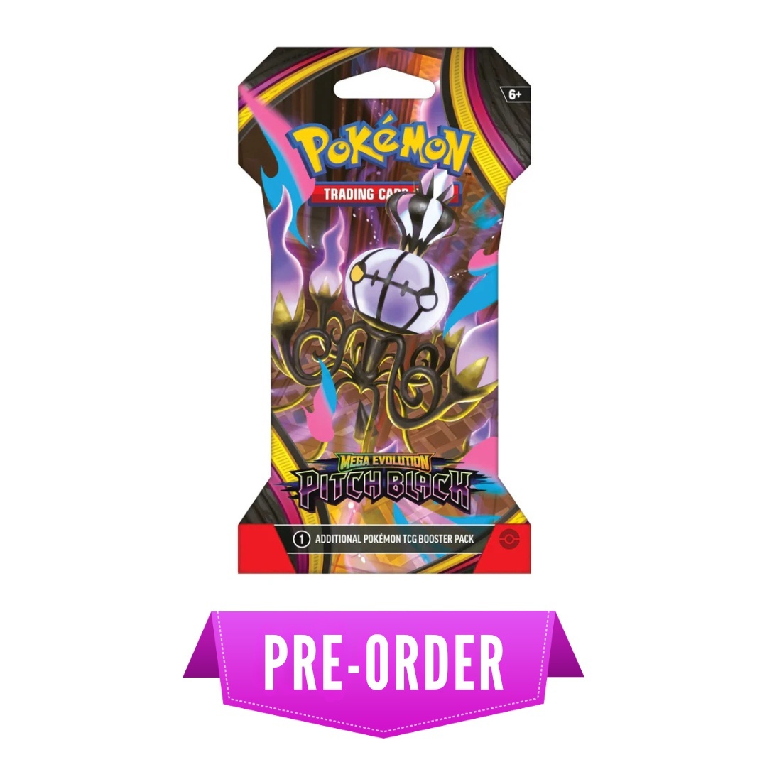 Pitch Black - PokeMANIA