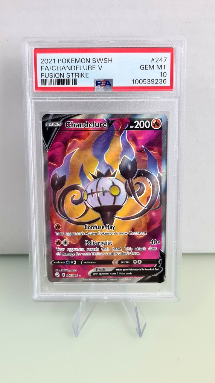 2022 ポケモンカード Chandelure ART RARE PSA10 Chandelure #TG04 Prices | Pokemon Lost Origin | Pokemon Cards