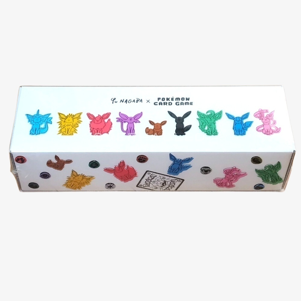 yu nagaba pokemon card Pokemon Japanese Yu Nagaba Eevee's Special Box main image 1