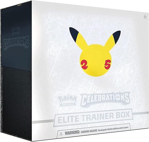 Кутия за елитни треньори на 25-годишнината на Pokémon