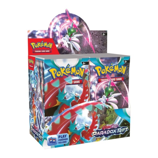 Cutie Pokémon TCG TCG Scarlet &amp; Violet 4 Paradox Rift Бустерна кутия (36 опаковки)