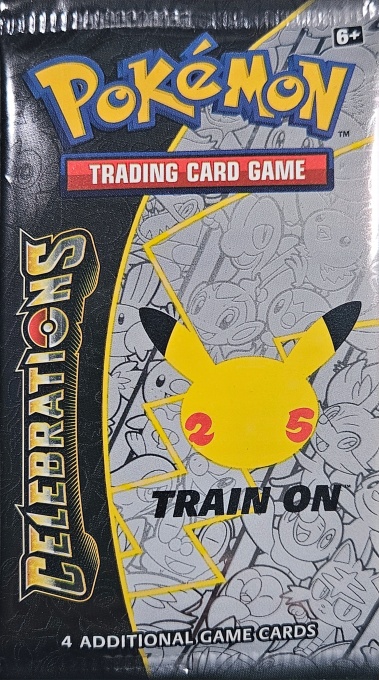 Pokémon TCG Celebrations Pack (2021) - Празнуваме 25 години покемони! 🎉