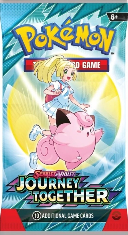 pokémon tcg scarlet & violet 9 journey together booster box Amazon.com: Pokemon TCG: Scarlet & Violet—Journey Together Booster Bundle :  Toys & Games main image 1