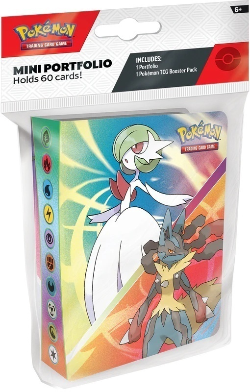 Pokemon TCG: Mega Evolution Mini Portfolio Binder