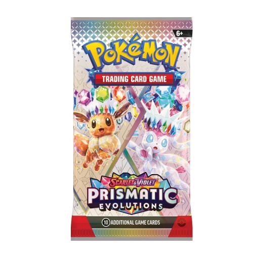 Pokémon TCG S&amp;V S&amp;V 8.5 Prismatic Evolutions BG Бустерна опаковка - 1 бустерна опаковка