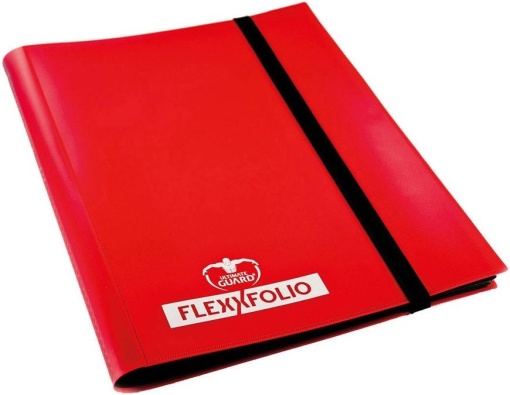 TCG Binder Trading Card Game Storage Folder Ultimate Guard FlexXfolio - Red (480 cards)