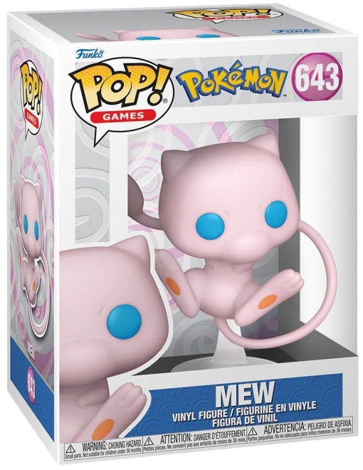 ¡Funko POP! Pokémon - Mew #643