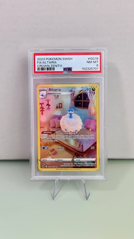 Altaria FA NM-MT 8 PSA Graded | PokeMANIA