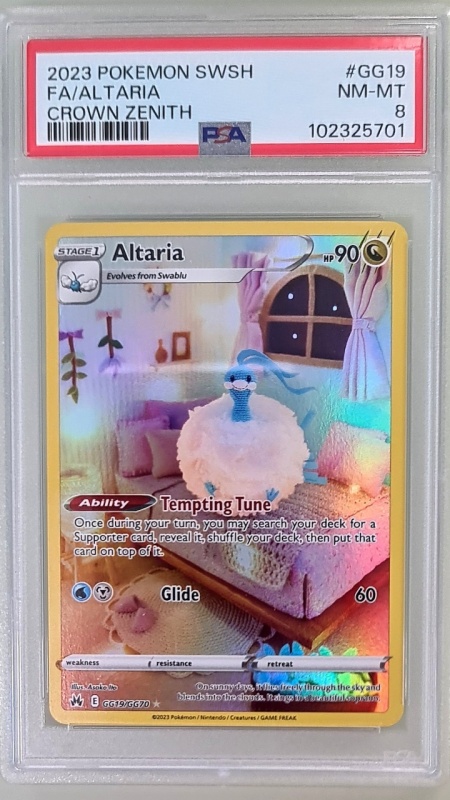 Altaria FA NM-MT 8 PSA Graded | PokeMANIA