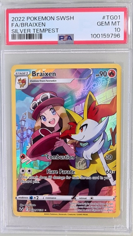 Comandă PSA Graded Cards - TCG Pokemon