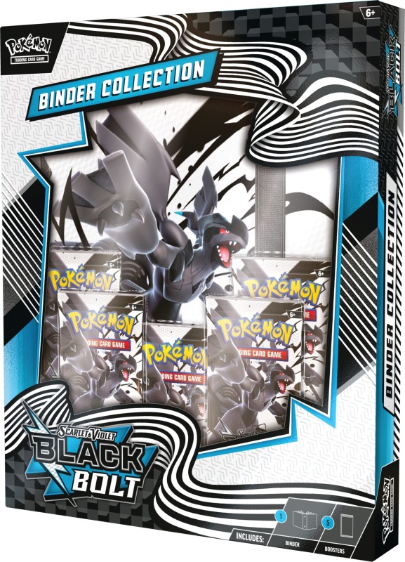 Pokémon TCG: Класическа колекция Scarlet &amp; Violet-Black Bolt (Zekrom)