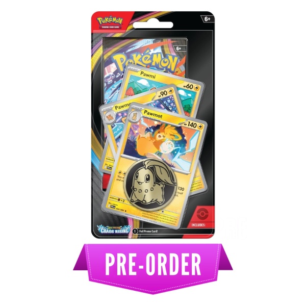 Pokémon TCG: Mega Evolution-Chaos Rising Checklane Blister Toxel