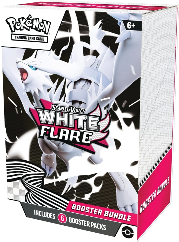 Pokémon TCG : Ensemble de boosters Scarlet &amp; Violet-White Flare 🔥💨💨🔥💨