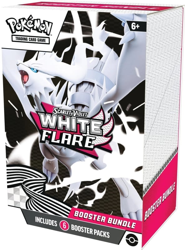 Pokémon TCG: Scarlet &amp; Violet-White Flare Booster Bundle 🔥💨