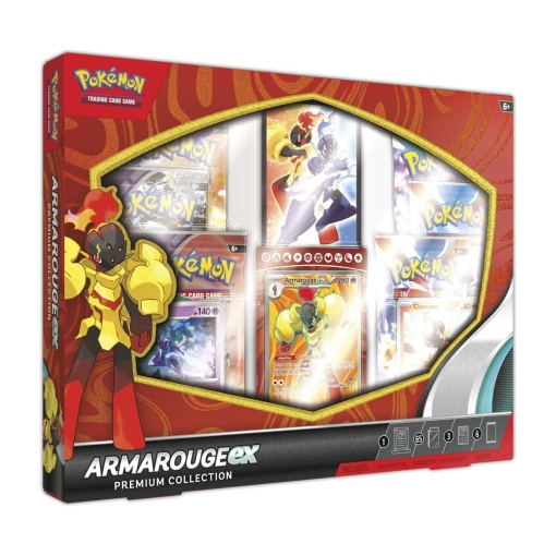 Комплект Pokémon TCG: Armarouge EX Premium Collection