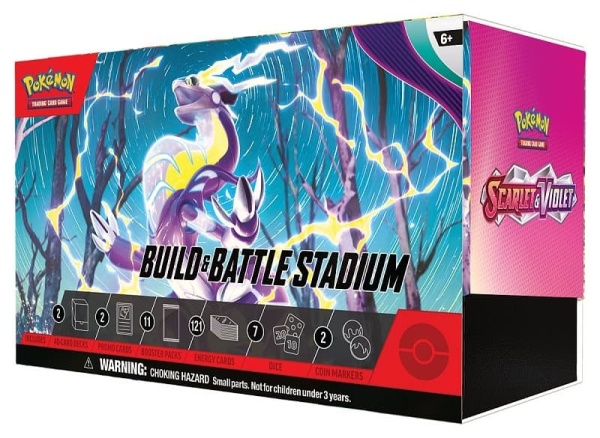 Комплект Pokémon TCG: Scarlet &amp; Violet SV01 Изграждане и боен стадион