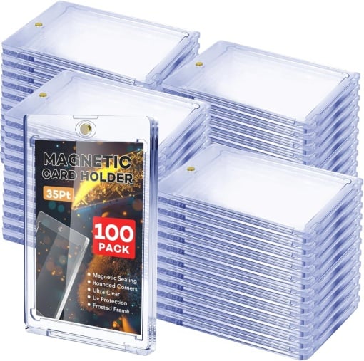 10 db TCG mágneskártyatartó készlet - TCG mágneskártyatartók
