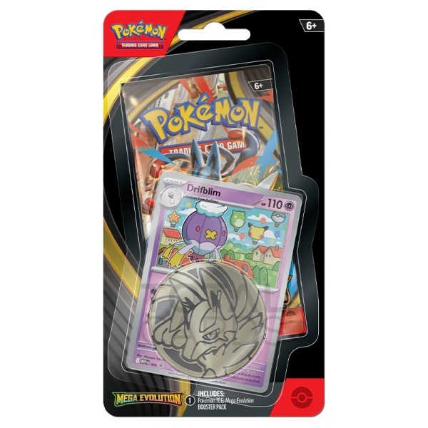 Checklane Блистер Pokémon TCG Mega Evolution - Промо Drifblim