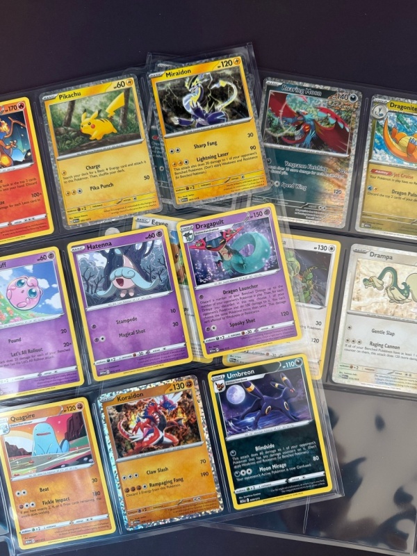 Pokémon TCG Card Set - Snow Sazard Complete AR Set
