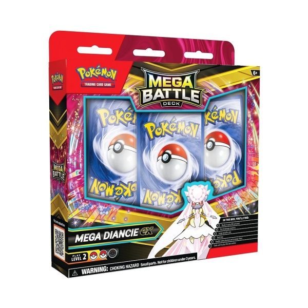 Juego Pokémon TCG: Mazo de Batalla Mega Diancie ex
