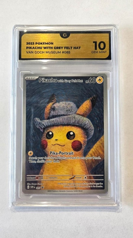 Pikachu ex #033/106 RR — PSA 10 GEM MT (Japanese SV8 Super