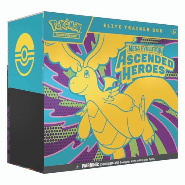 Pokémon TCG: Mega Evolution - Ascended Heroes Elite Trainer Box