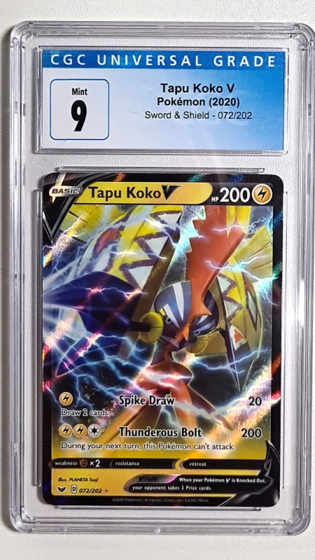 Pokémon TCG Charmeleon 002/034 Trading Card Game Classic Holo - CGC 10 Gem Mint