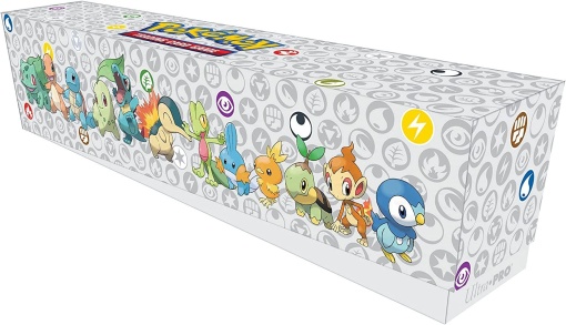 TCG Pokemon Pokemon First Partner Пакет аксесоари Кутия за карти