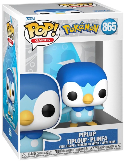 ¡Funko POP! Pokémon - Piplup #865