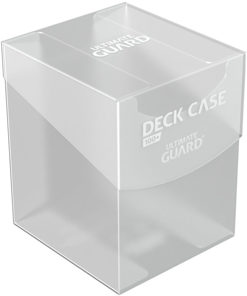 Калъф за тесте с карти Ultimate Guard Deck стандартен размер - прозрачен (100+ карти)
