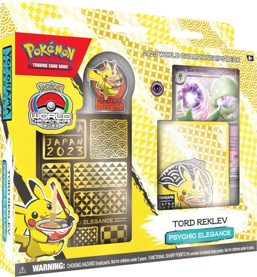 Комплект Pokémon TCG: 2023 World Championships Deck - Tord Reklev