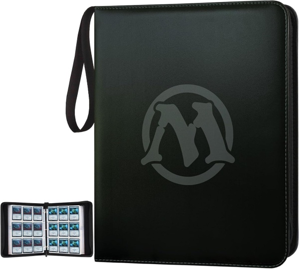 Папка за TCG - TCG Premium 720 Double PU TCG Premium 720 Double PU - черна M (720 карти)