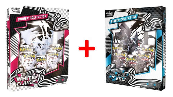 white flare and black bolt booster box 🔥 White Flare Black Bolt Booster Box Wholesale Bundle 10x Each ($183/B –  Poke Guru Trading Cards